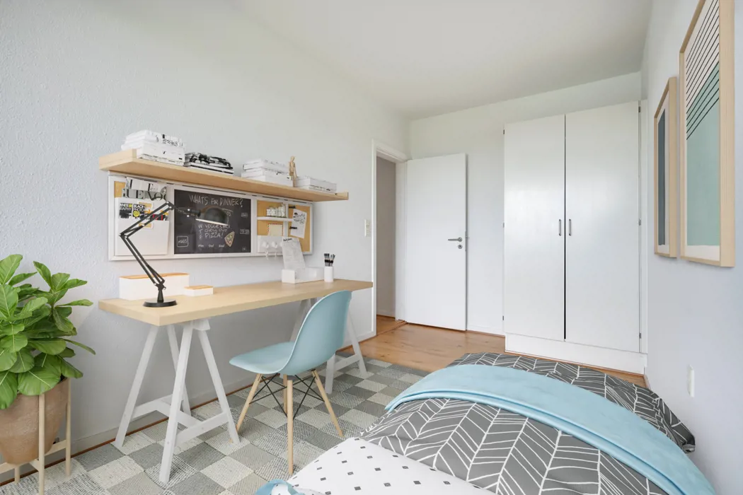 Flot og lys 3-værelses lejlighed tæt på Aarhus med husdyr tilladt 7